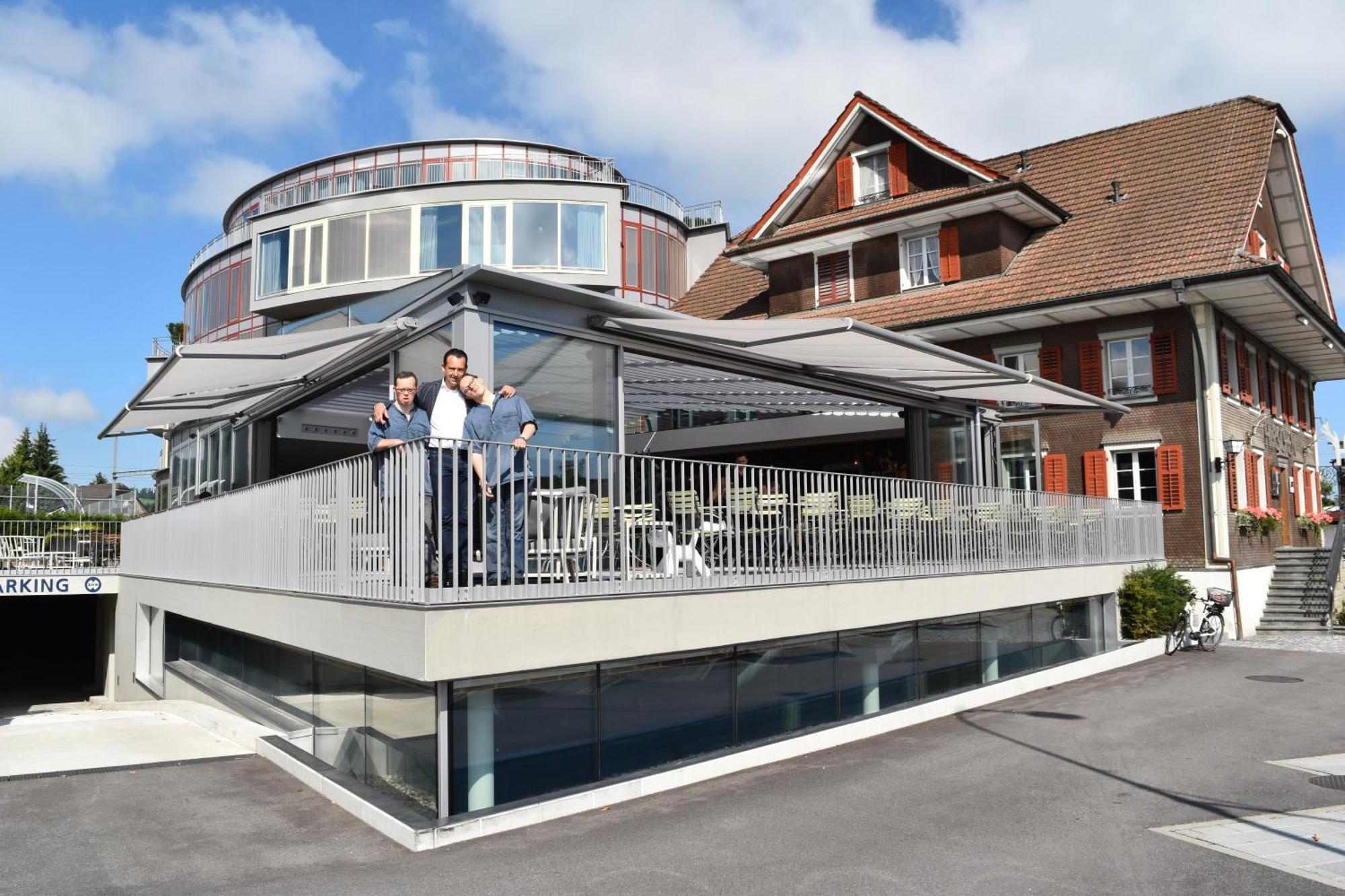 Hirschen Oberkirch - Design Boutique Hotel Exterior photo